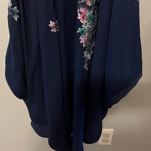 Basix Black Label Gown SZ 4 NWT!! - Picture 14 of 16